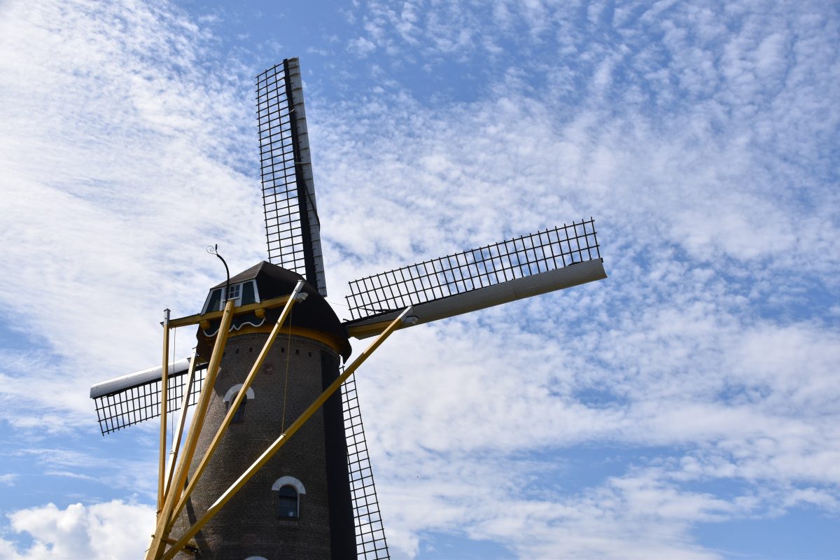 De Kerkhovense Molen, Molens